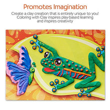 Load image into Gallery viewer, Faber-Castell Do Art Coloring with Clay - Modeling Clay Art for Kids