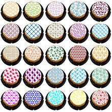Load image into Gallery viewer, 25-pack cookie stencil set for baking gingerbreads cookies cakes scrapbooking decor template mold