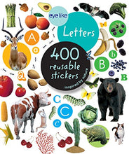 Load image into Gallery viewer, Eyelike Stickers: Letters