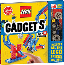 Load image into Gallery viewer, Klutz Lego Gadgets Science/STEM Activity Kit