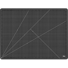 Load image into Gallery viewer, US Art Supply 36" x 48" Green/Black Professional Self Healing 5-Ply Double Sided Durable Non-Slip PVC Cutting Mat Scrapbooking, Quilting, SewingArts & Craft
