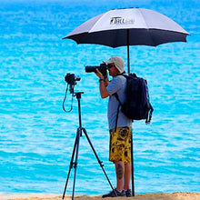 Load image into Gallery viewer, EasyGoProducts Tallbrella – Artist/Photography/Sports Umbrella, 48" Round, Model: EGP-UMB-014