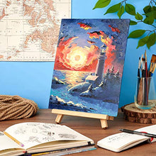 Load image into Gallery viewer, Arteza Oil Paint, Set of 24 Colors/Tubes (12ml/0.4oz) with Storage Box, Rich Pigments, Vibrant, Non Toxic Paints for The Professional Artist, Hobby Painters & Kids, Art Supplies for Canvas Painting