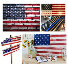 Load image into Gallery viewer, 14 pcs American Flag Stencil Templates & Star Stencil & Navy Stencil for Painting on Wood Crafts Fabric/Airbrush/Reusable Stencil/DIY Drawing Painting Craft Projects/Glass and Wall Planner