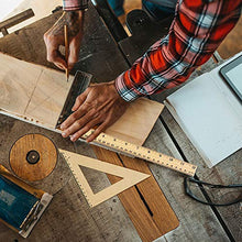 Load image into Gallery viewer, LovesTown 60 Packs Wood Rulers,2 Scale 30cm & 12inch Student Rulers Wooden School Rulers Office Ruler Measuring Ruler for Students Teachers Experiments Crafts