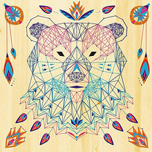 Load image into Gallery viewer, Janod Crafts – No Glue No Mess String Art Animal Pictures – Creative, Imaginative, Inventive, and Developmental Play - STEAM Approach to Learning – Ages 8+
