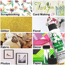 Load image into Gallery viewer, Bearly Art Precision Craft Glue - The Original - 4fl oz - Tip Kit Included - Dries Clear - Metal Tip - Wrinkle Resistant - Flexible and Crack Resistant - Strong Hold Adhesive - Made in USA