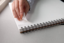 Load image into Gallery viewer, Strathmore 455-3, 400 Series Sketch Pad, 9"x12" Wire Bound, 100 Sheets, White