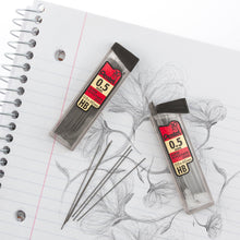 Load image into Gallery viewer, Pentel Super Hi-Polymer Lead Refills, 0.5 mm, 90 Pieces (C25BPHB3-K6),Gray