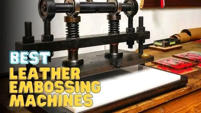 12 Best Leather Embossing Machines For Leather Projects In 2023