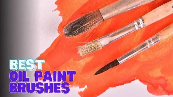 15 Best Oil Paint Brushes For Smooth, Professional Finish In 2023
