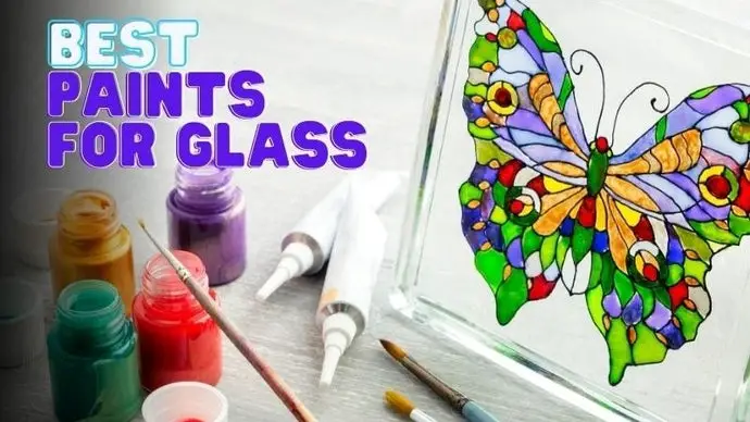 14 Best Paints For Glass: Top Brands And Types In 2023