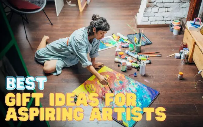 25 Best Gifts For Aspiring Artists To Fire Up Their Creativity In 2023