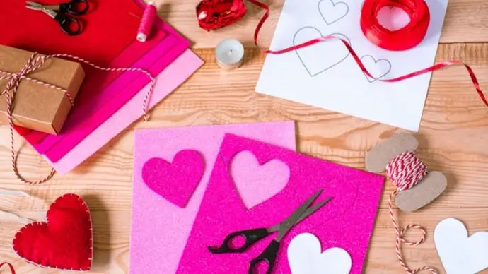 14 DIY Valentine’s Crafts: Fun Projects To Get Creative With
