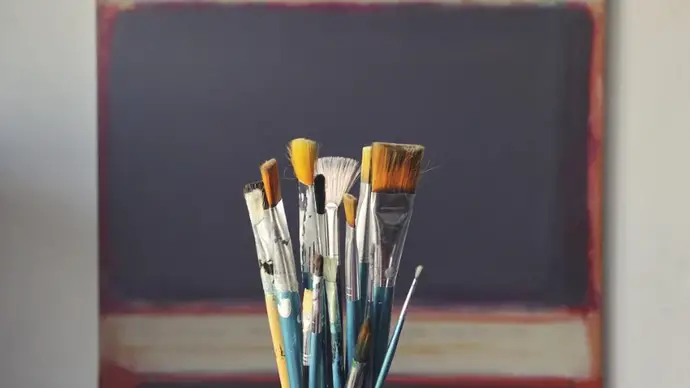 Types Of Oil Paint Brushes: Dummies' Guide To Choosing The Right One