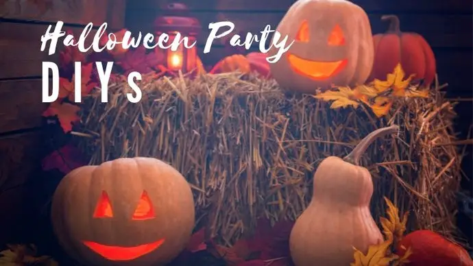 20+ Halloween Party DIYs To Make Your Parties Spookier And Fun