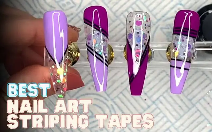 9 Best Nail Art Striping Tapes in 2023: Get Salon-Quality Nails at Home