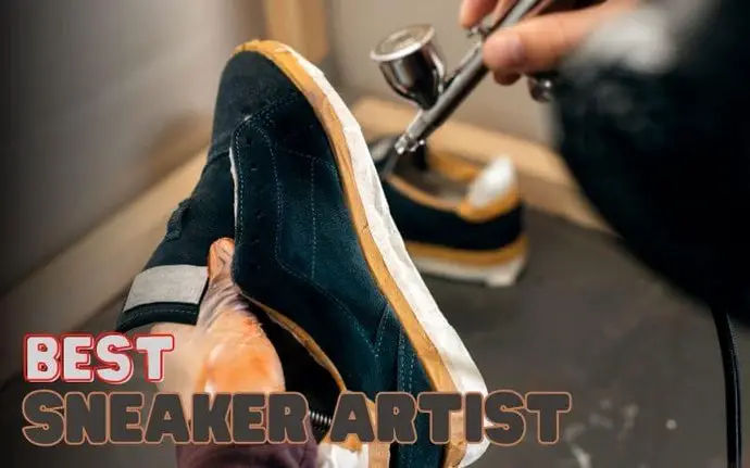 The Best Sneaker Artists Making Waves In The Industry Today