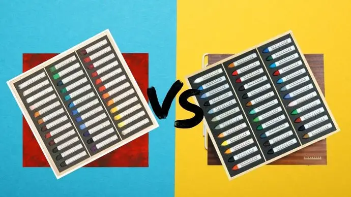 Oil Stick Vs. Oil Pastel: What’s The Difference And Who Needs Them?
