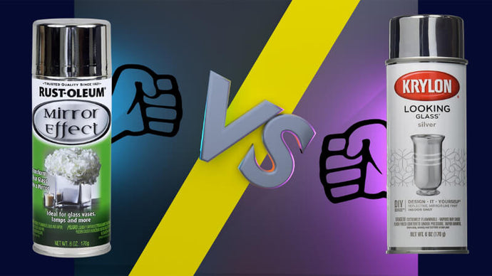 Rust-Oleum Vs. Krylon Mirror Glass Paint: Which Is Better?