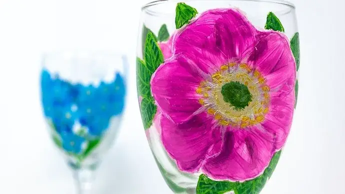 How To Paint A Wine Glass: A Craft For All Occasions