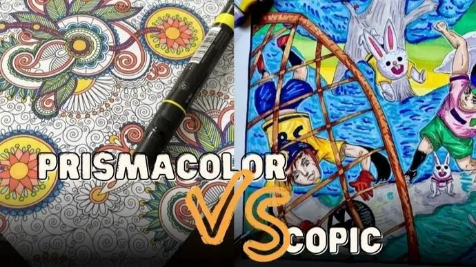 Prisma Color Vs. Copic Markers: A Battle Of Quality And Value