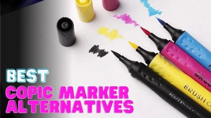 15 Best Copic Marker Alternatives In 2023 For You To Consider