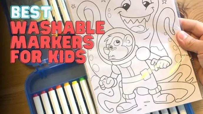 15 Best Washable Markers For Kids In 2023 Plus Buying Guidelines