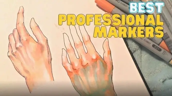 15 Best Professional Markers In 2023 For The Serious Artists