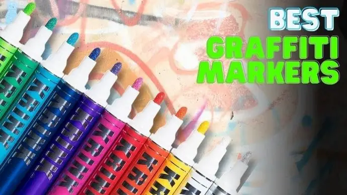 14 Best Graffiti Markers In 2023: Tips, Types, and Buying Guide