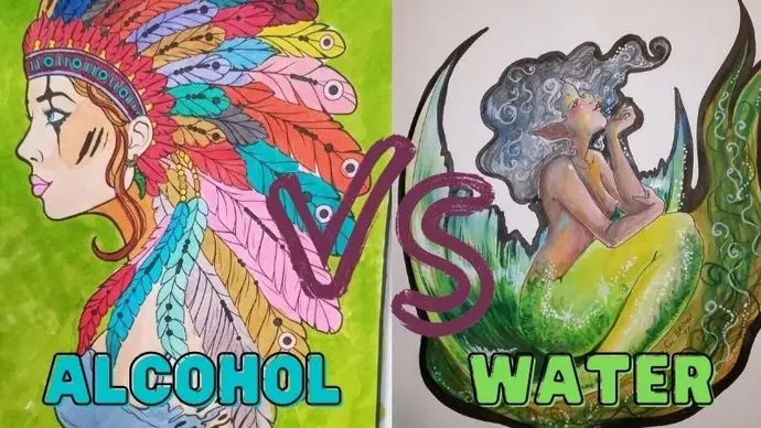 Alcohol Vs. Water-Based Markers: There’s One Clear Winner