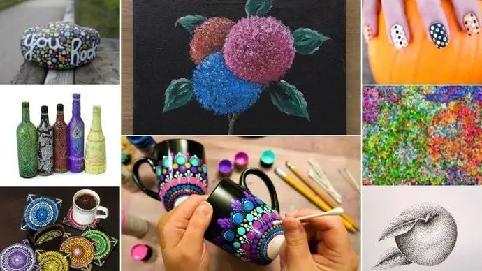 25 Best Dot Art Ideas To Promote Creativity & Relaxation