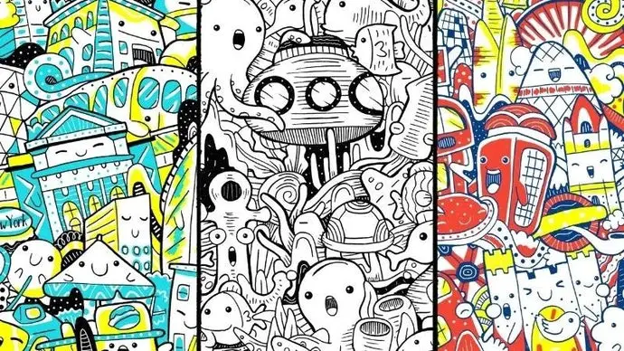 45 Best Doodle Art Ideas To Let Your Imagination Run Wild