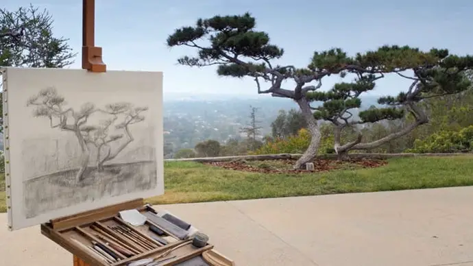 Making A Landscape Charcoal Drawing: Every Artist's Starter Guide