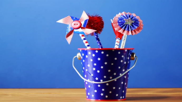 30+ July 4 Craft Ideas: Fun Decors, Party Favors & DIY Snacks