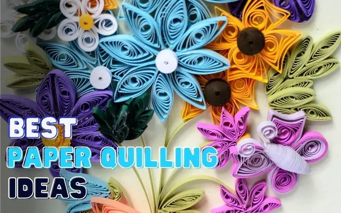 21 Paper Quilling Ideas That Are Sure To Inspire You!