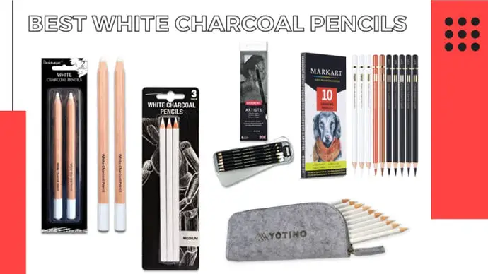 10 Best White Charcoal Pencils For Drawing In 2023