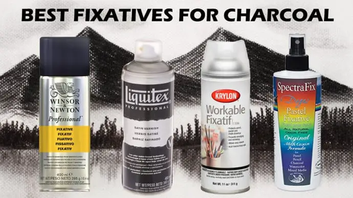 10 Best Fixatives For Charcoal To Use In 2023