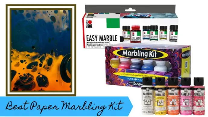 10 Best Paper Marbling Kits For Kids & Adults In 2023