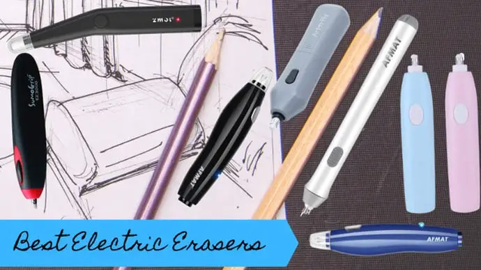 15 Best Electric Erasers That Make Erasing A Breeze In 2023