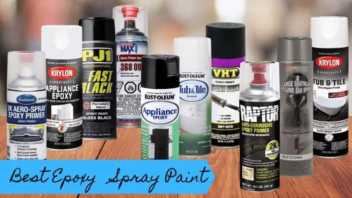 10 Best Epoxy Spray Paints & Primers In 2023 For Your Restoration Projects