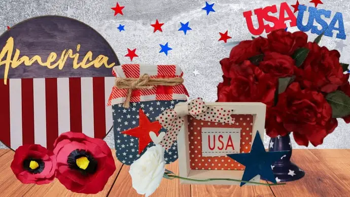 25 Paper Crafts For Memorial Day That Everyone Will Enjoy
