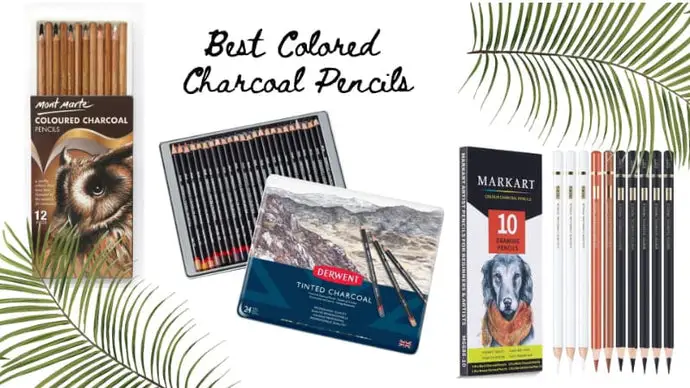 Best Colored Charcoal Pencils In 2023