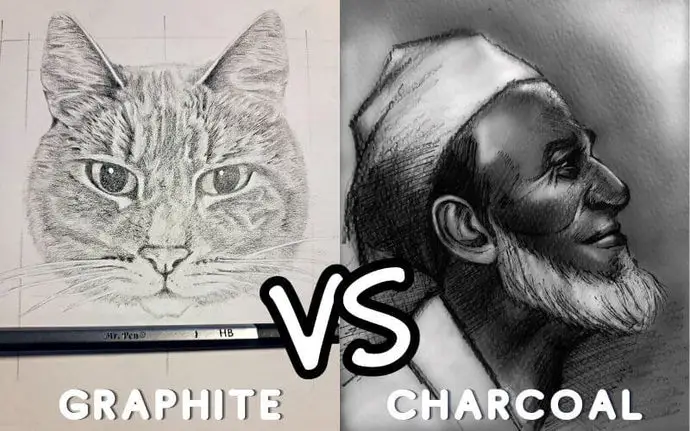 Graphite Vs. Charcoal: Which Drawing Material Is Best For You?