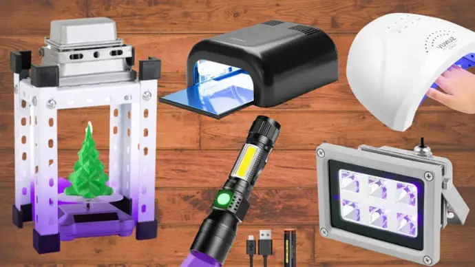 15 Best UV Light For Resin Crafts In 2023