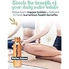 Load image into Gallery viewer, Kitchen Science 100% Pure Water Bottle with Free Sleeves and Carrying Bag - Hammered Design

