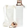 Load image into Gallery viewer, Kitchen Science 100% Pure Water Bottle with Free Sleeves and Carrying Bag - Hammered Design
