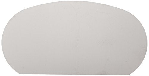 Jack Richeson Smooth Oval Potters Steel Scraper