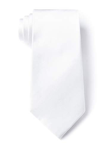 White Silk Boys Tie | Wedding Day White Boys Tie