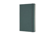 Load image into Gallery viewer, Moleskine PRO Notebook, Hard Cover, Large (5&quot; x 8.25&quot;) Professional Project Planning, Forest Green, 240 Pages
